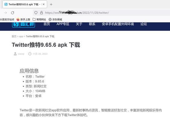 探索推特的魅力与影响力（挖掘推特背后的关键力量）
