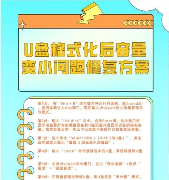 如何解决无法格式化的U盘问题（探索U盘格式化失败的原因与解决方法）